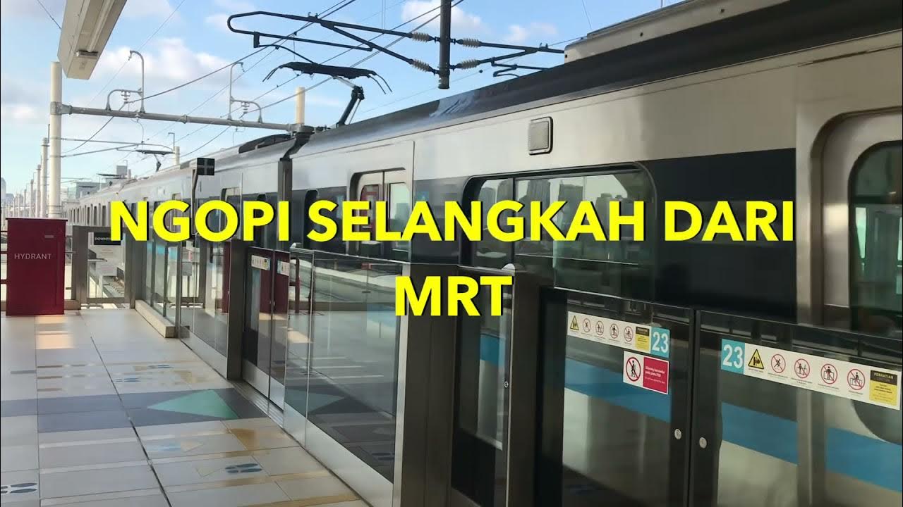 7 Coffeeshop Selangkah Dari MRT Jakarta - YouTube