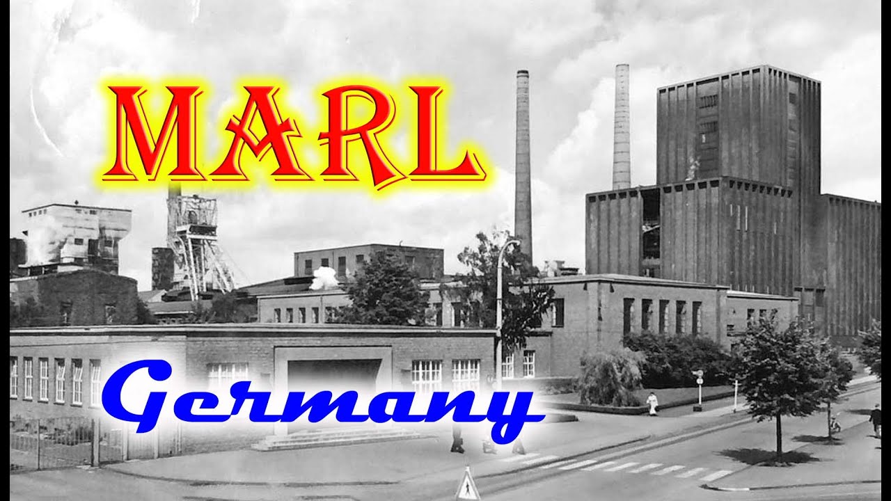 Old photos of Marl, North Rhine-Westphalia Alte Fotos Marl, Nordrhein-Westfalen, Deutschland