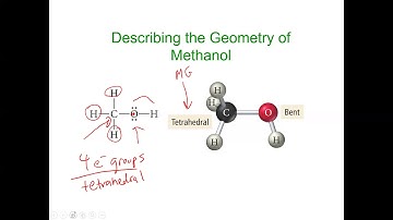 Molecular Geometry when there are Multiple Central Atoms