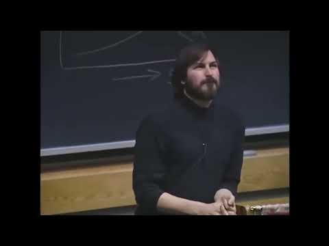Steve Jobs respectfully thinks for 19 seconds before answering question