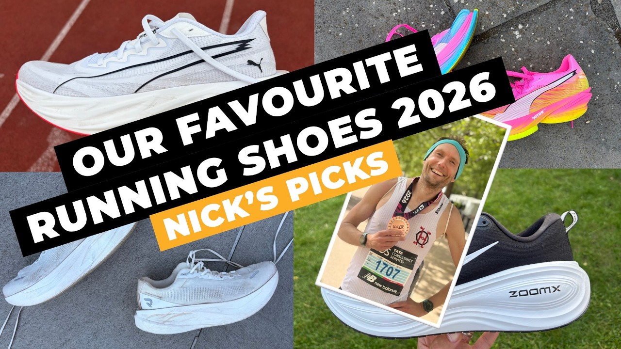 Our Favourite Running Shoes 2026 | Nick’s picks for the best shoes available right now