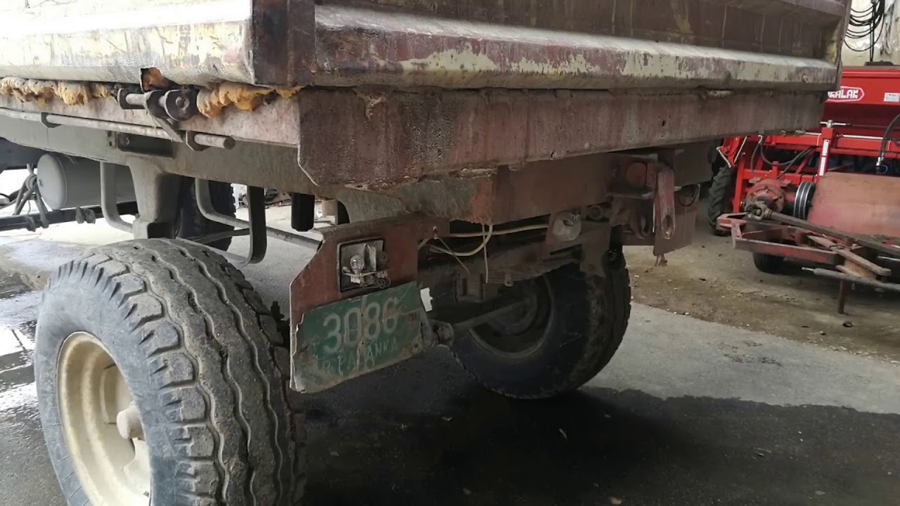 Remont prikolice Zmaj