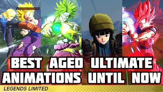The Best Aged Ultimate Arts Animations in Dragon Ball Legends