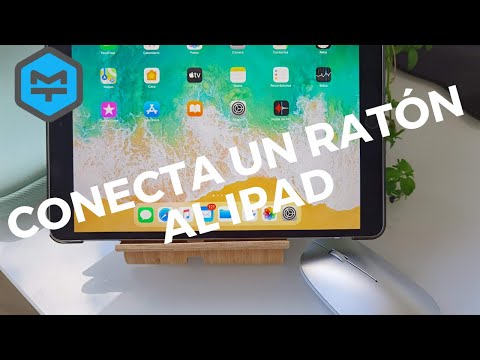 Video: ¿Puedes usar un mouse Bluetooth en un iPad pro?