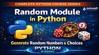 Random Module in Python 🔥 | Generate Random Numbers & Choices | Python AI based