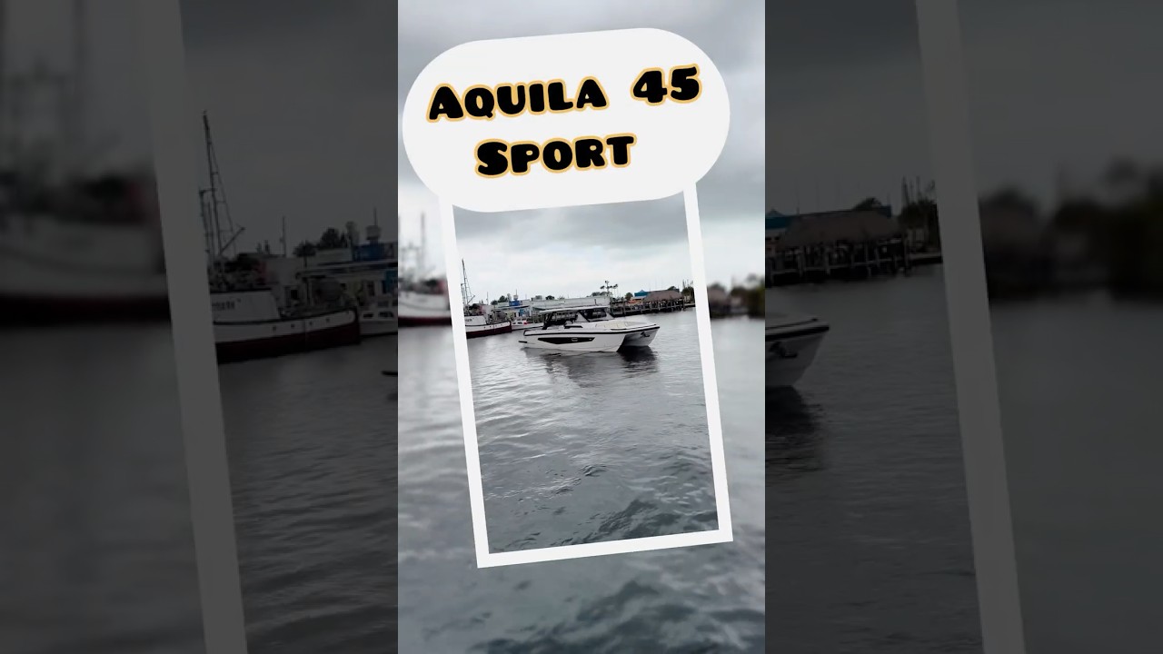 Aquila 45 Sport | The Short | Multihulls World