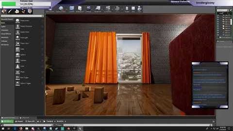 RTS From Scratch - Episode 1 - Opening Blender for the first time and putting an .FBX file into UE4!
