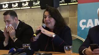 Hur İttifakı Adayı İskenderoğlu Gazetecilerle Buluştu