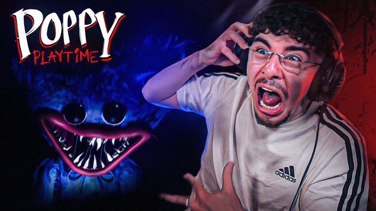 On teste ENFIN ce maudit jeu d'horreur (POPPY PLAYTIME)