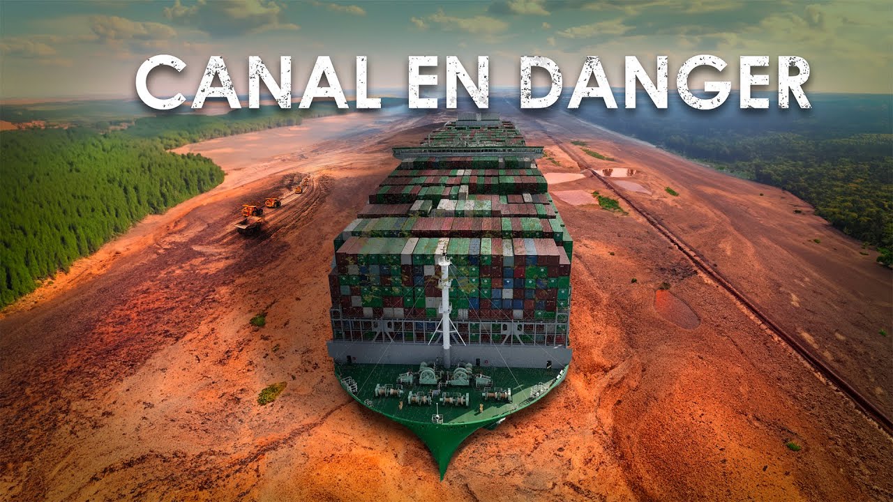 Le Rival Mexicain du Canal de Panama