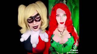 Harley Quinn #Cosplay Style #Shorts: DC Makeup Hair Costume Dress Up Super Fan! Jessica Felice! screenshot 4