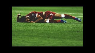 مونتاج حزين على اصابة محمد صلاح ---- __ جنون المعلين