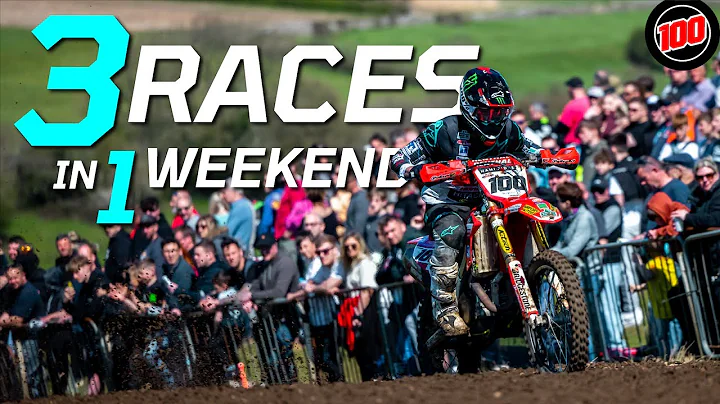 3 RACES IN 1 WEEKEND - I NEED A BEER!