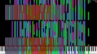[Black MIDI] Paradichlorobenzene x Antichlorobenzene 9.4 million