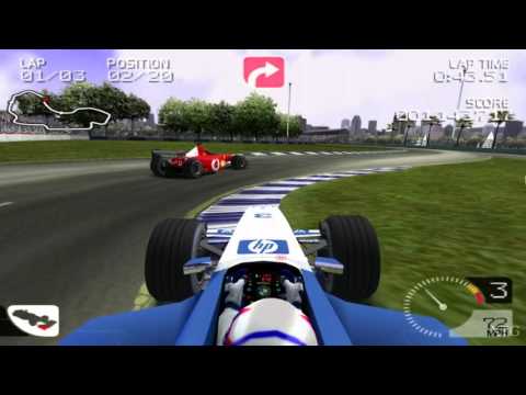 Formula One 2003 PS2 Gameplay HD (PCSX2)