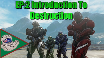 Realm Runners s1 ep2: Introduction To Destruction (A Halo 5 Machinima)