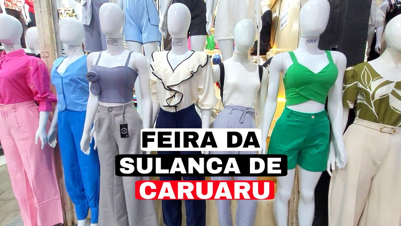 Feira da Moda de Caruaru | Feira Livre em Pernambuco