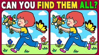 How Sharp Are Your Eyes Find 3 Hidden Differences & Upgrade Your Brain! #1152