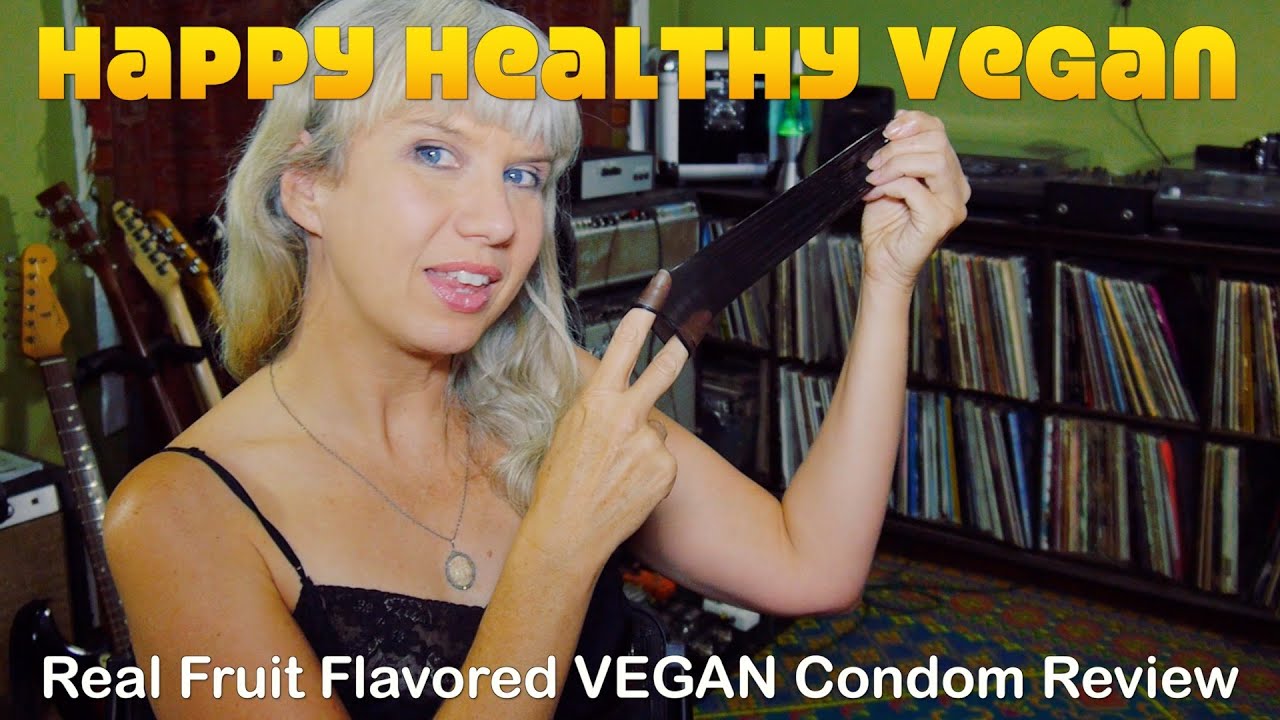 Real Fruit Flavored Vegan Condoms. Our Test & Review
