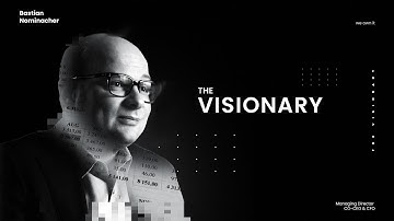 Bastian Nominacher  - The Visionary | Episode 1 | Reinventing Process Mining