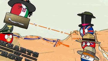 Italian Bomber Command - Hoi4 MP In A Nutshell