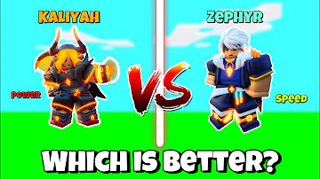 Which Is Better Between Kaliyah And Zephyr? (Roblox Bedwars)