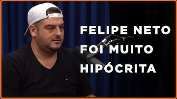 RICA PERRONE EXPÕE HIPOCRISIA DO FELIPE NETO