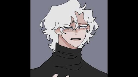 He