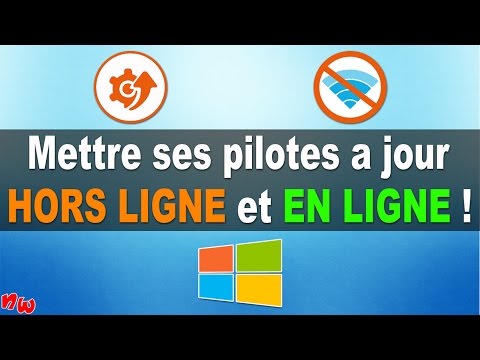 [Tuto] Mettre tous ses pilotes à jour – HORS LIGNE & EN LIGNE ! | Driverscloud