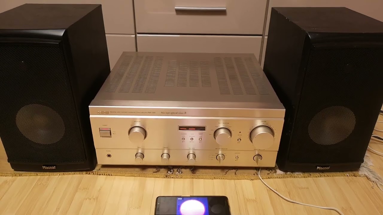 DENON PMA-1560 SILVER + MAGNAT QUANTUM 503 HIGH-END POWER 2 !