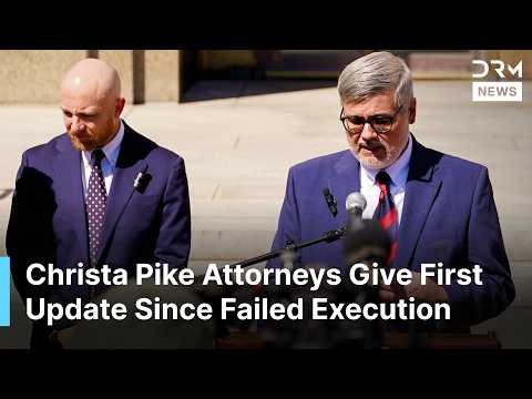Christa Pike Attorneys Speak After Botched Tennessee Execution Attempt | AB1N