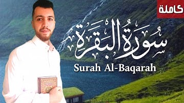 سورة البقرة (كاملة) راحة وسكينة لقلبك 🌷 بصوت هادئ وجميل جدا مريح للقلب 💚😴 القارئ طارق عطية