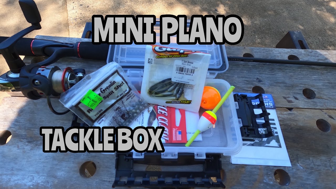 This Tackle Box's Contents Are Well…….Impressive 
