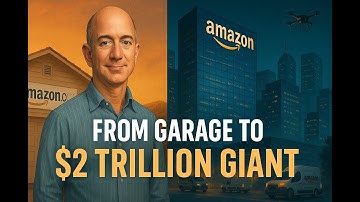 Amazon – From Garage Startup to $2 Trillion Giant