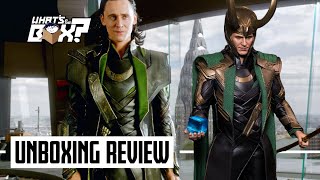 Hot Toys Marvel Avengers Endgame Loki Unboxing | Culture Junkies