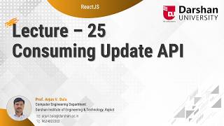 PUT API in ReactJS | Update/Edit Product with Fetch