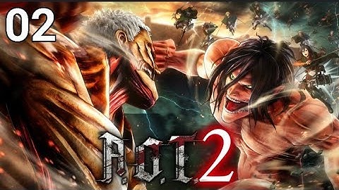 Attack on Titan 2- Gameplay Walkthrough Part 2: 104 Cadet Corps