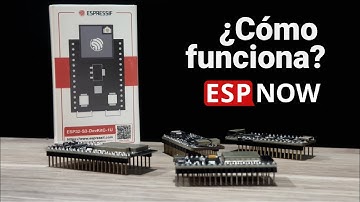 ESP-NOW con ESP32 EXPLICADO - Sin Wi-Fi📡