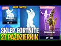 Nowa emotka SZAPRIEMY Rolex Last Forever Bananek w Nowy Sklep Fortnite 27 Październik Wtorek