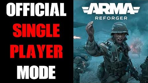 Official Single Player Mode Comes To Arma Reforger With The "Elimination" Scenario (PC Experimental)