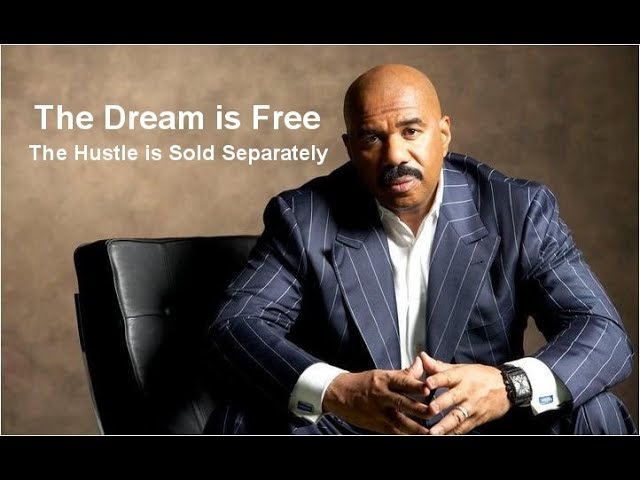 Dream is free hustle is sold separately