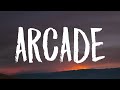 Duncan laurence  arcade lyrics