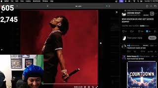 LIL UZI VERT "HEADCRACK" & "GET GEEKED" NEW SNIPPETS REACTION