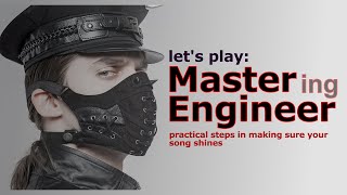 Master Walkthrough - practical steps to master your song