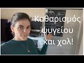 3η μέρα άδειας - Καθαρισμός ψυγείου και χολ!