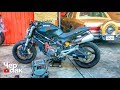 Купил Ducati Monster с аукциона битых машин.