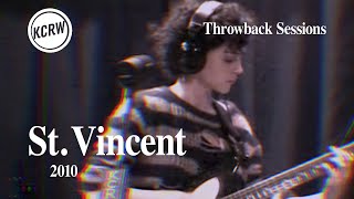 St. vincent - full performance live on kcrw, 2010