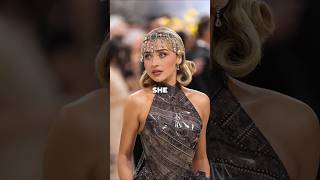 Famous Sabrina Carpenter Owned the Met Gala Once Again. #sabrinacarpenter #metgala Wealth