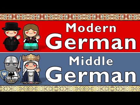 MODERN STANDARD GERMAN & MIDDLE GERMAN
