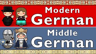 MODERN STANDARD GERMAN & MIDDLE GERMAN